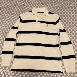 Polo Ralph Lauren fleece-lined rugby small